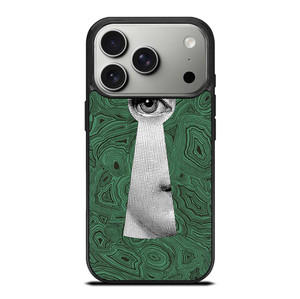 FORNASETTI MALACHITE EYE KEY iPhone 17 Pro Case Cover