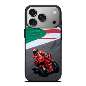 FRANCESCO PECCO BAGNAIA DUCATI MOTO GP iPhone 17 Pro Case Cover