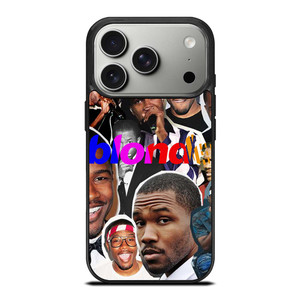 FRANK OCEAN BLONDE COLLAGE iPhone 17 Pro Case Cover