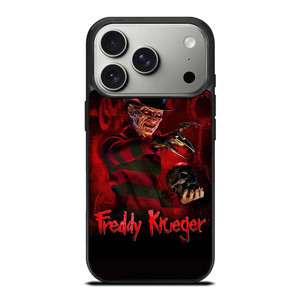FREDDY KRUEGER NIGHTMARE ON ELM STREET iPhone 17 Pro Case Cover