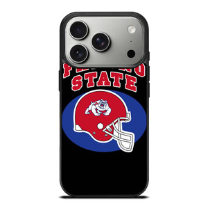 FRESNO STATE BULLDOGS LOGO iPhone 17 Pro Case Cover
