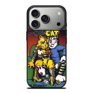FRITZ THE CAT CARTOON COMEDY iPhone 17 Pro Case Cover