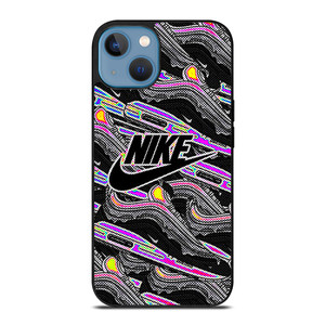 NIKE AIR MAX HOLOGRAPHIC PATTERN iPhone 13 Case Cover