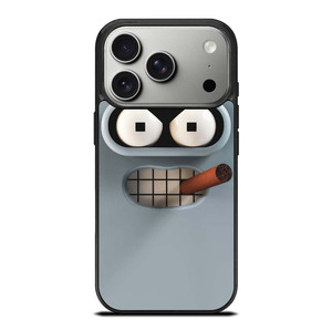 FUTURAMA BENDER FACE iPhone 17 Pro Case Cover