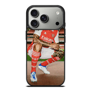 GABRIEL JESUS ARSENAL FC iPhone 17 Pro Case Cover