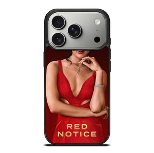 GAL GADOT RED NOTICE iPhone 17 Pro Case Cover