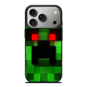GAME MINECRAFT CREEPER iPhone 17 Pro Case Cover