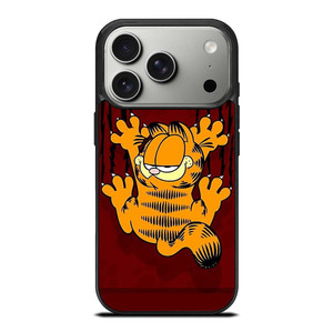 GARFIELD LAZY CAT CARTOON iPhone 17 Pro Case Cover