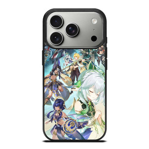 GENSHIN IMPACT MOBILE GAME CHARACTERS iPhone 17 Pro Case Cover