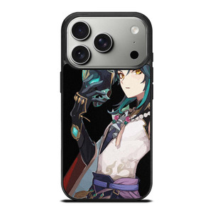 GENSHIN IMPACT XIAO iPhone 17 Pro Case Cover