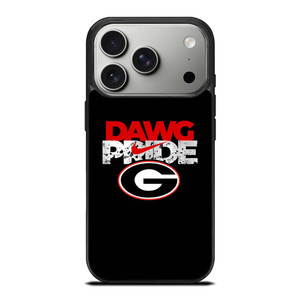 GEORGIA BULLDOGS DAWG PRIDE NIKE iPhone 17 Pro Case Cover