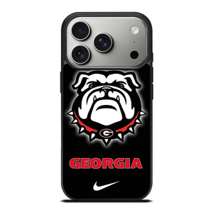 GEORGIA BULLDOGS FOOTBALL NIKE iPhone 17 Pro Case Cover