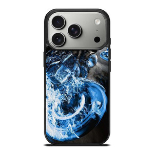 GHOST RIDER BLUE FIRE iPhone 17 Pro Case Cover