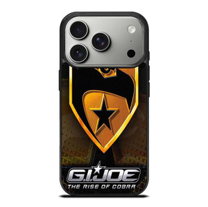 GI JOE RISE OF COBRA LOGO iPhone 17 Pro Case Cover