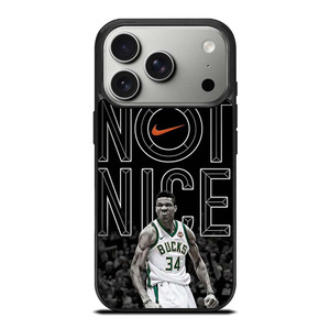 GIANNIS ANTETOKOUNMPO BUCKS iPhone 17 Pro Case Cover