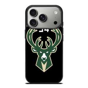 GIANNIS ANTETOKOUNMPO MILWAUKEE BUCKS LOGO iPhone 17 Pro Case Cover