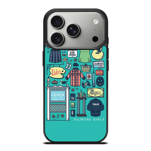GILMORE GIRLS COLLAGE iPhone 17 Pro Case Cover