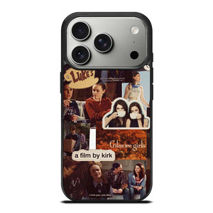 GILMORE GIRLS MOVIES CCOLLAGE iPhone 17 Pro Case Cover