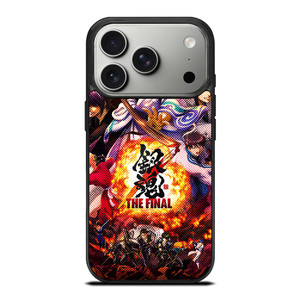 GINTAMA THE FINAL ANIME iPhone 17 Pro Case Cover
