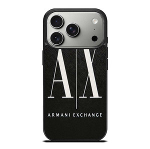 GIROGIO ARMANI LOGO EXCHANGE AX iPhone 17 Pro Case Cover