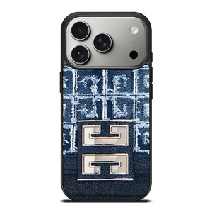 GIVENCHY LOGO JEANS BAG iPhone 17 Pro Case Cover