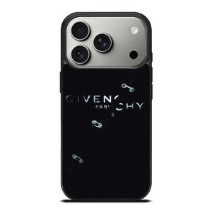 GIVENCHY PARIS BELT iPhone 17 Pro Case Cover