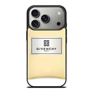 GIVENCHY PARIS GOLD LOGO 2 iPhone 17 Pro Case Cover