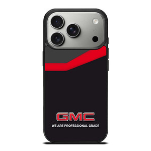 GMC CAR LOGO TAGLINE iPhone 17 Pro Case Cover