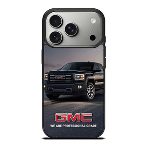 GMC TRUCK LOGO iPhone 17 Pro Case Cover