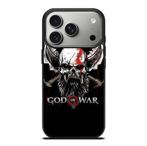 GOD OF WAR 4 SKULL ICON iPhone 17 Pro Case Cover