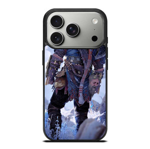 GOD OF WAR RAGNAROK GAME KRATOS iPhone 17 Pro Case Cover