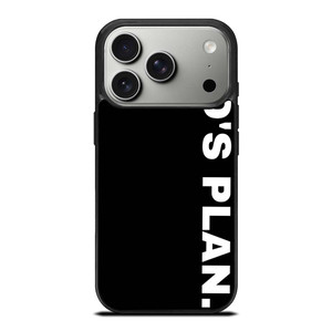 GODS PLAN DRAKE RAPPER iPhone 17 Pro Case Cover