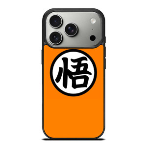 GOKU KANJI SYMBOL iPhone 17 Pro Case Cover