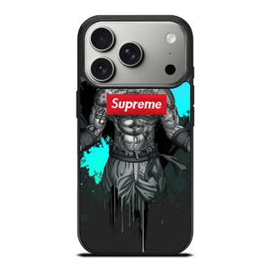 GOKU SUPREME SPLASH PAINT EFFECT iPhone 17 Pro Case Cover