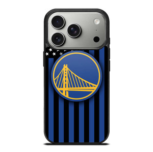 GOLDEN STATE WARRIORS NBA USA FLAG iPhone 17 Pro Case Cover