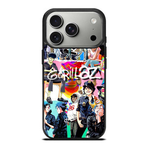 GORILLAZ COVER BAND iPhone 17 Pro Case Cover