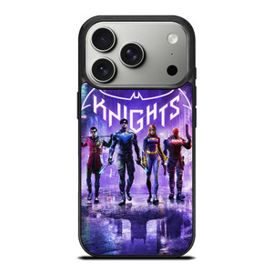 GOTHAM KNIGHTS GAMES iPhone 17 Pro Case Cover