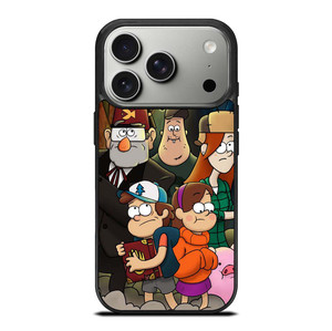 GRAVITY FALLS DISNEY iPhone 17 Pro Case Cover
