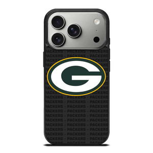 GREEN BAY PACKERS FOOTBALL TEXT iPhone 17 Pro Case Cover