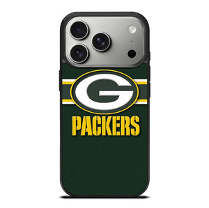 GREEN BAY PACKERS LOGO NFL TEAM FOOTBALL ICON iPhone 17 Pro Case Cover