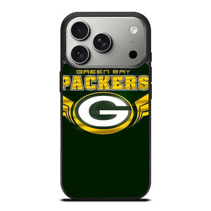 GREEN BAY PACKERS NFL TEAM FOOTBALL LOGO iPhone 17 Pro Case Cover