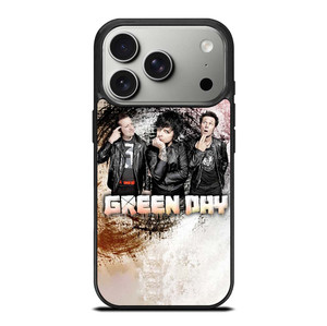 GREEN DAY BAND iPhone 17 Pro Case Cover