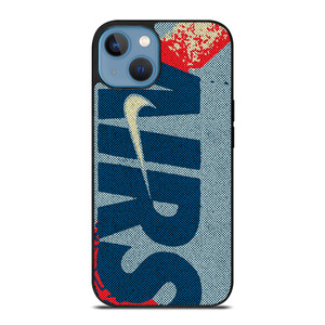 NIKE AIRS BLUE iPhone 13 Case Cover