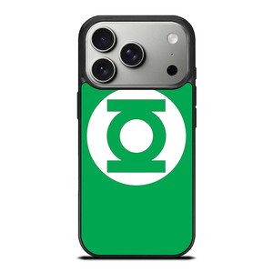 GREEN LANTERN DC LOGO iPhone 17 Pro Case Cover