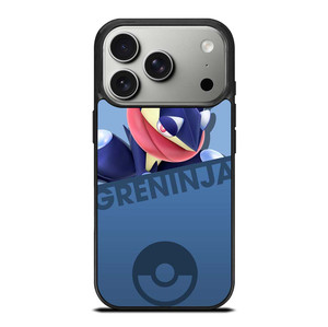 GRENINJA POKEMON ANIME iPhone 17 Pro Case Cover