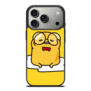 GUDETAMA LAZY EGG CUTE CARTOON iPhone 17 Pro Case Cover