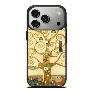 GUSTAV KLIMT TREE OF LIFE iPhone 17 Pro Case Cover