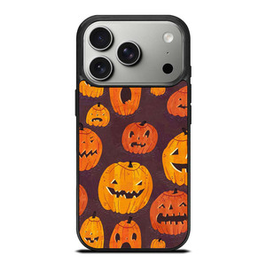 HALLOWEEN PUMPKINS PATTERN iPhone 17 Pro Case Cover