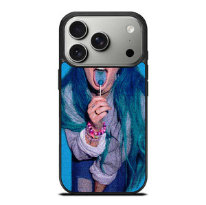 HALSEY BLUE HAIR SINGER iPhone 17 Pro Case Cover