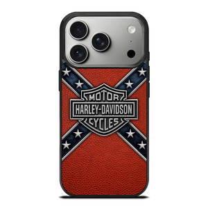 HARLEY DAVIDSON CONFEDERATE SIGN iPhone 17 Pro Case Cover